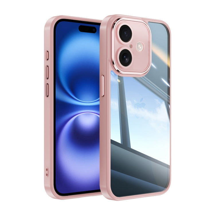 Acrylic Hybrid TPU Armor Shockproof Phone Case