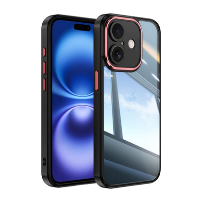 Acrylic Hybrid TPU Armor Shockproof Phone Case