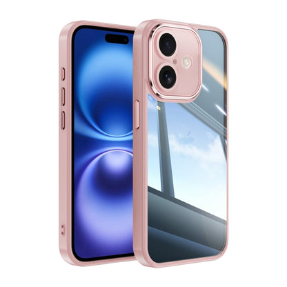 Acrylic Hybrid TPU Armor Shockproof Phone Case