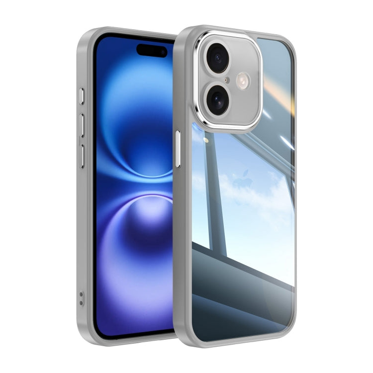 Acrylic Hybrid TPU Armor Shockproof Phone Case