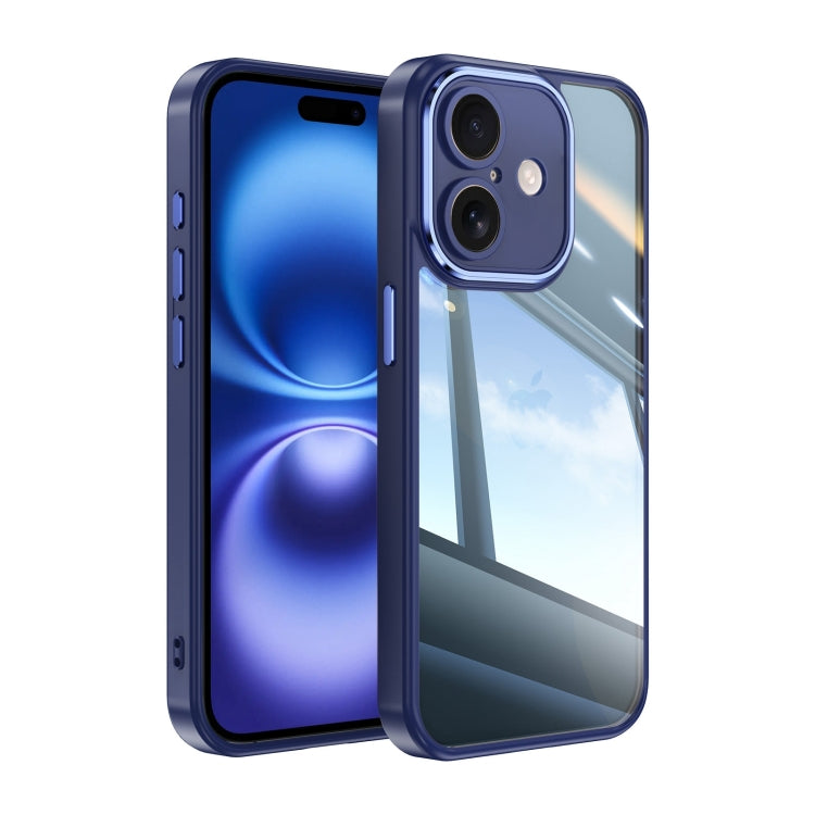 Acrylic Hybrid TPU Armor Shockproof Phone Case