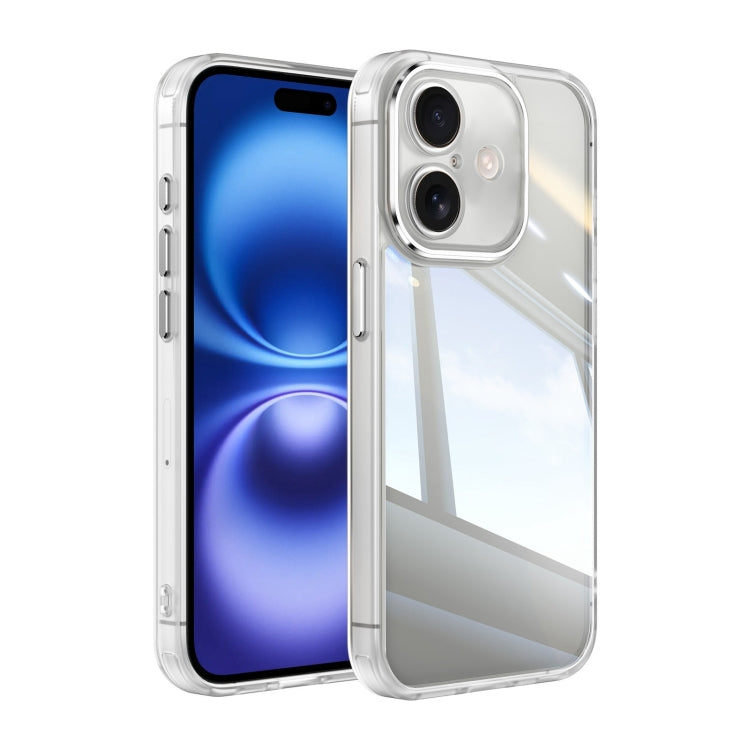 Acrylic Hybrid TPU Armor Shockproof Phone Case