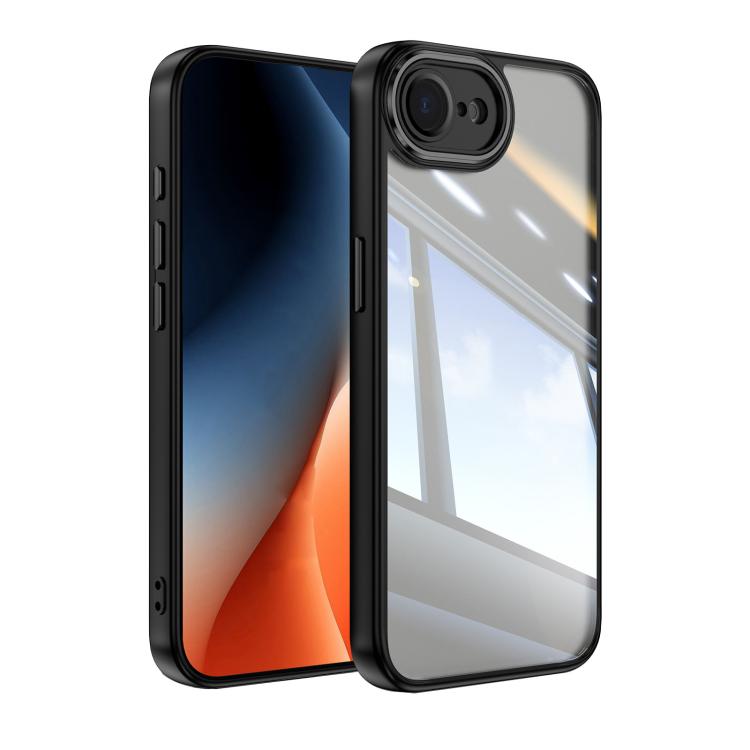 Acrylic Hybrid TPU Armor Shockproof Phone Case