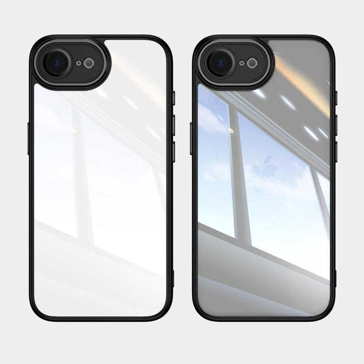Acrylic Hybrid TPU Armor Shockproof Phone Case