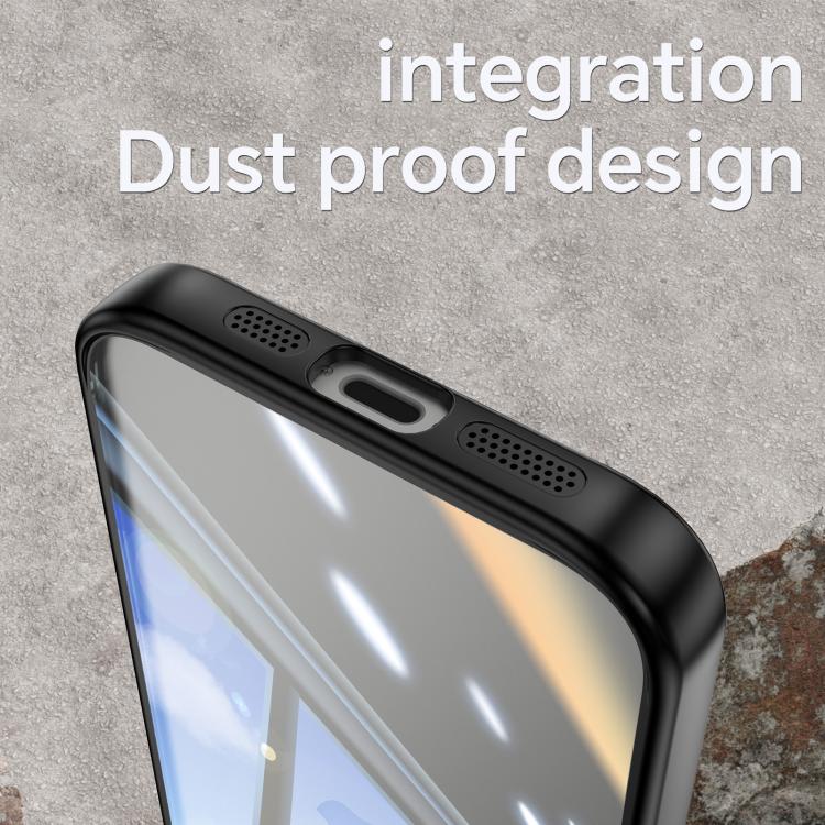 Acrylic Hybrid TPU Armor Shockproof Phone Case