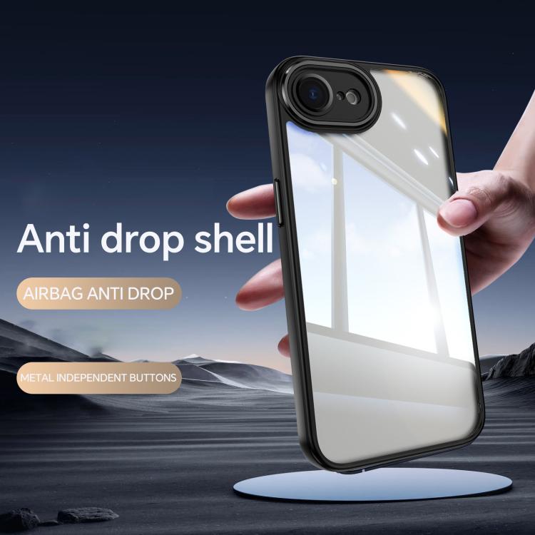 Acrylic Hybrid TPU Armor Shockproof Phone Case