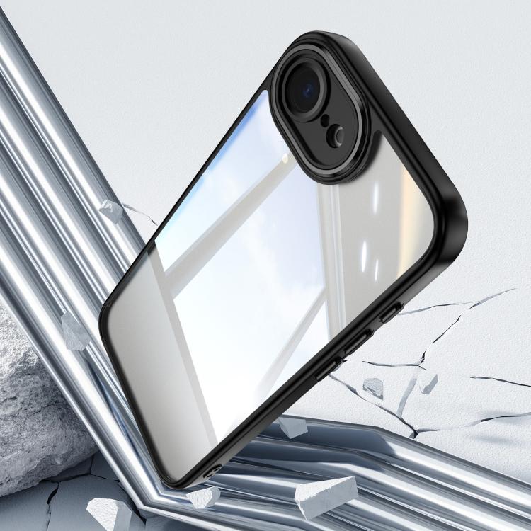 Acrylic Hybrid TPU Armor Shockproof Phone Case