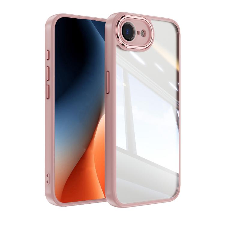 Acrylic Hybrid TPU Armor Shockproof Phone Case
