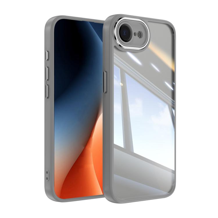 Acrylic Hybrid TPU Armor Shockproof Phone Case