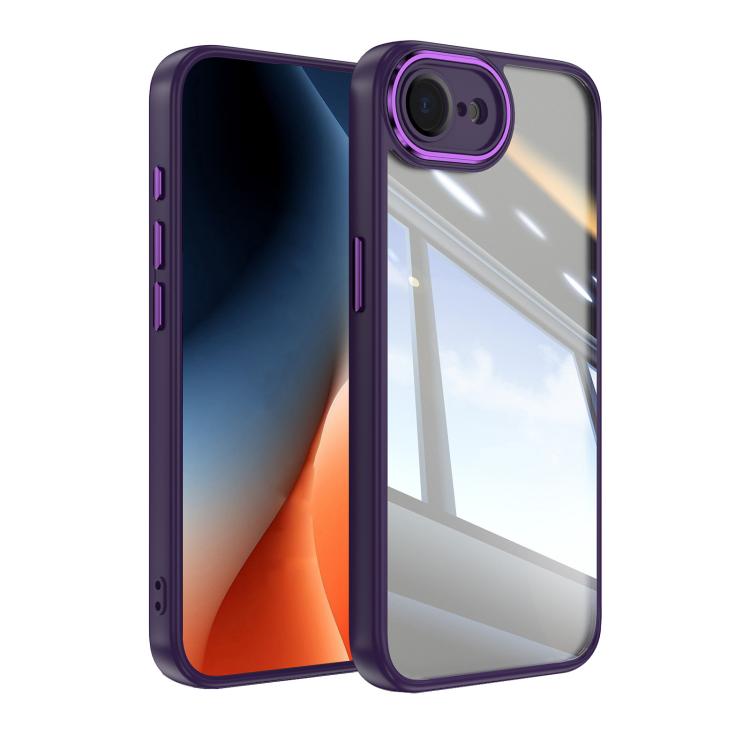 Acrylic Hybrid TPU Armor Shockproof Phone Case