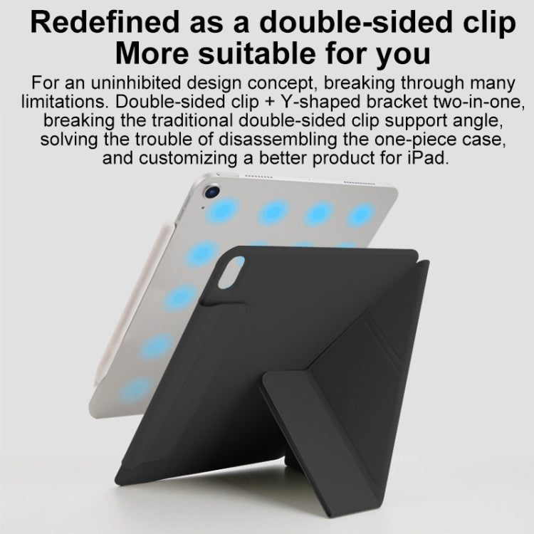 Y-Shape Double-sided Clip Magnetic Smart Tablet Case, For iPad Air 11 2025 / 2024����������������...