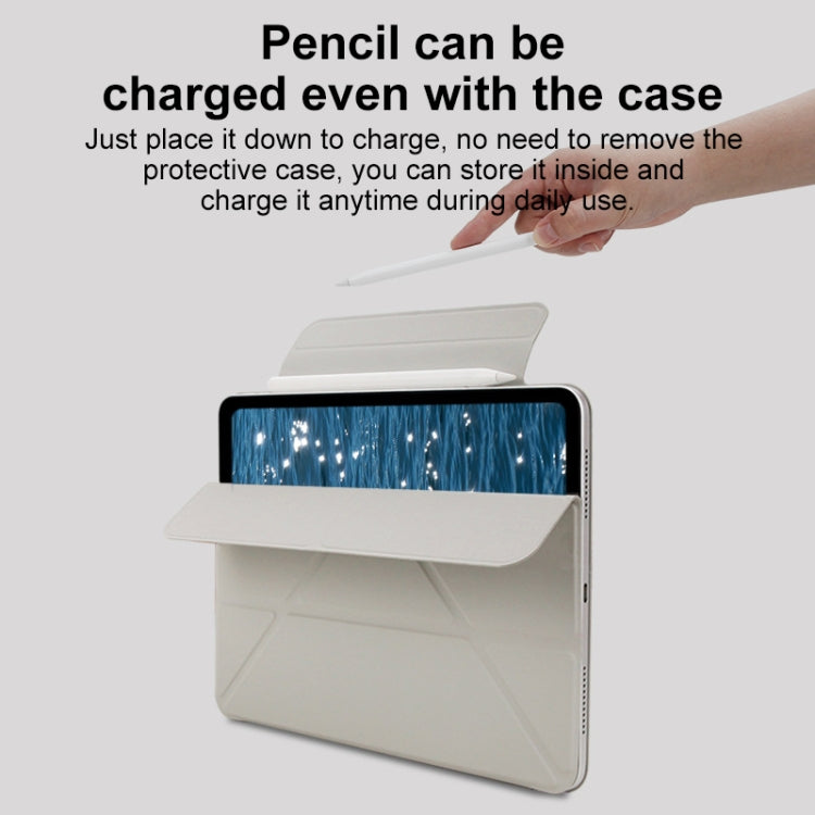 Y-Shape Double-sided Clip Magnetic Smart Tablet Case, For iPad Air 11 2025 / 2024����������������...