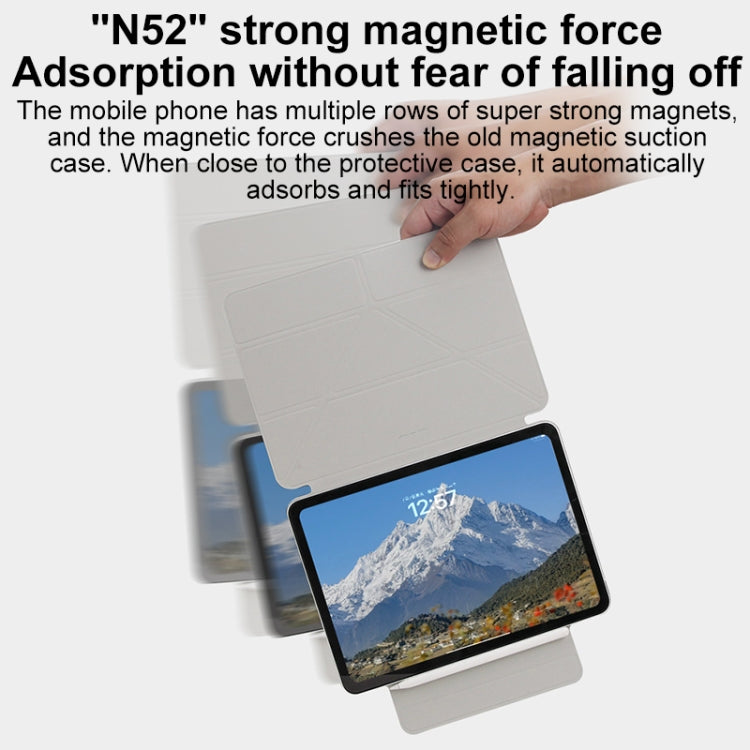 Y-Shape Double-sided Clip Magnetic Smart Tablet Case, For iPad Air 11 2025 / 2024����������������...