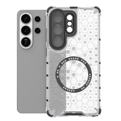Honeycomb Magnetic Ring Shockproof Phone Case