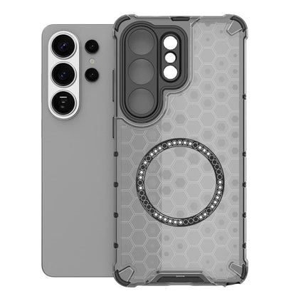 Honeycomb Magnetic Ring Shockproof Phone Case