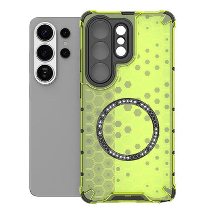 Honeycomb Magnetic Ring Shockproof Phone Case