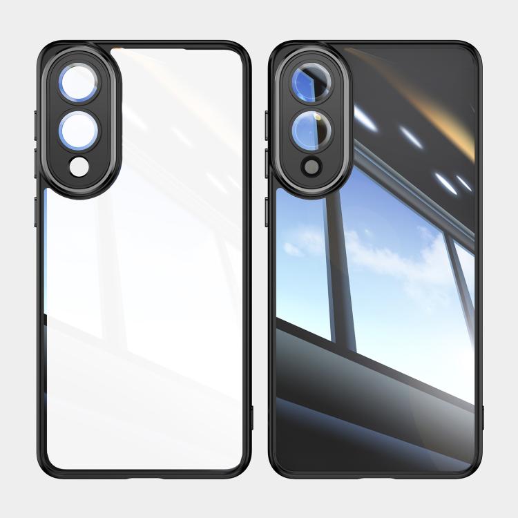 Acrylic Hybrid TPU Armor Shockproof Phone Case
