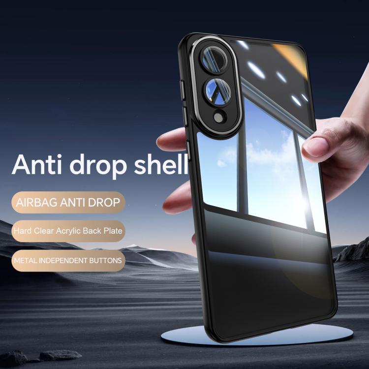 Acrylic Hybrid TPU Armor Shockproof Phone Case