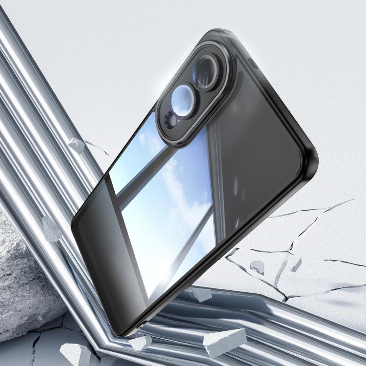 Acrylic Hybrid TPU Armor Shockproof Phone Case