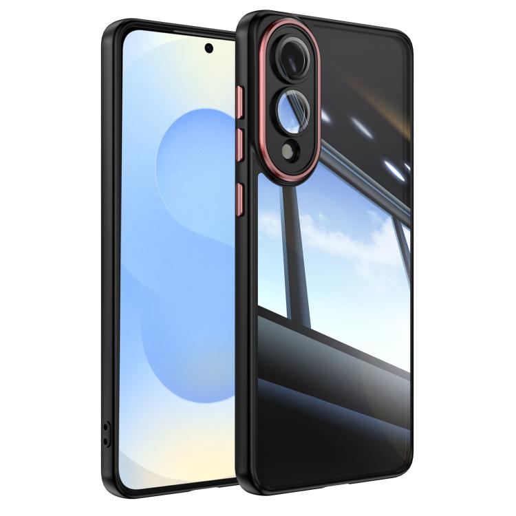Acrylic Hybrid TPU Armor Shockproof Phone Case