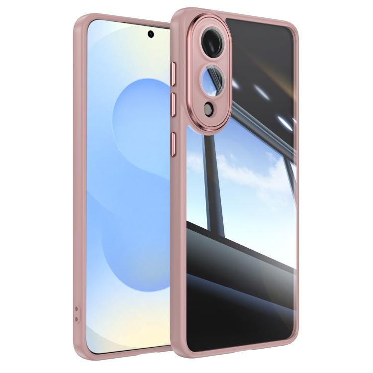 Acrylic Hybrid TPU Armor Shockproof Phone Case