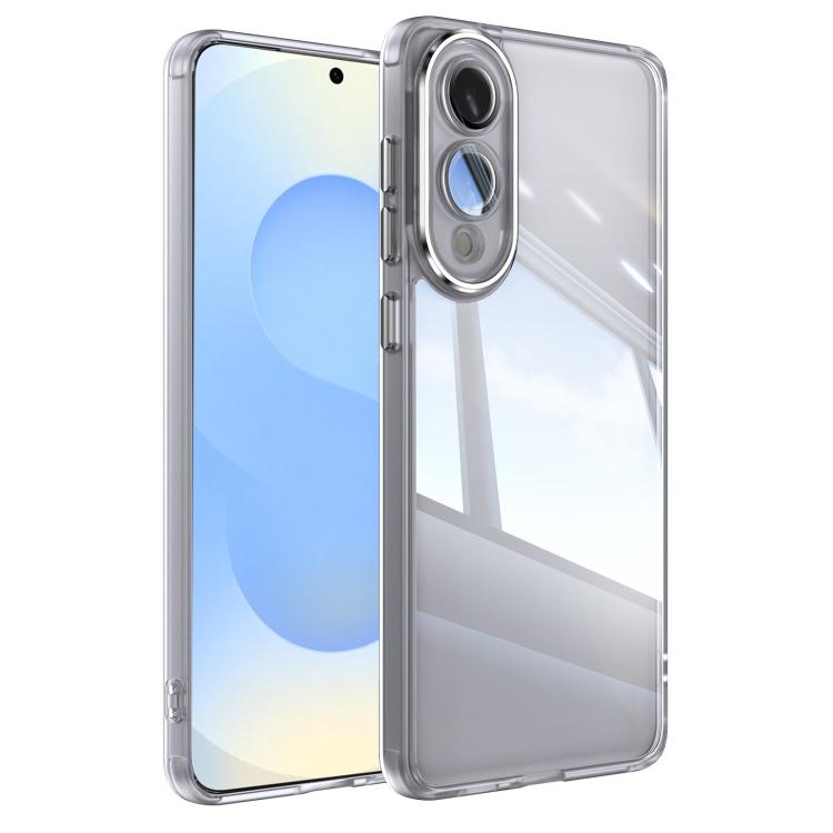Acrylic Hybrid TPU Armor Shockproof Phone Case