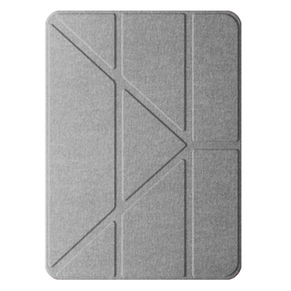 Mutural Multi-fold Smart Leather Tablet Case, For iPad Pro 13 2024, For iPad Air 13 2024���������...