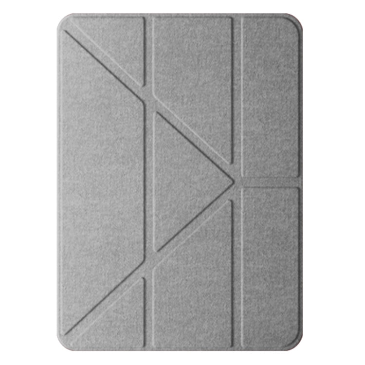 Mutural Multi-fold Smart Leather Tablet Case, For iPad Pro 13 2024, For iPad Air 13 2024���������...