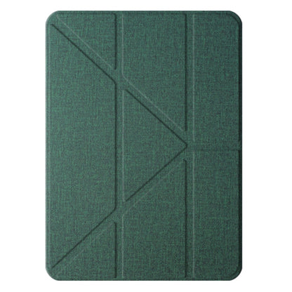 Mutural Multi-fold Smart Leather Tablet Case, For iPad Pro 13 2024, For iPad Air 13 2024���������...