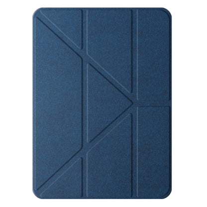 Mutural Multi-fold Smart Leather Tablet Case, For iPad Pro 13 2024, For iPad Air 13 2024���������...