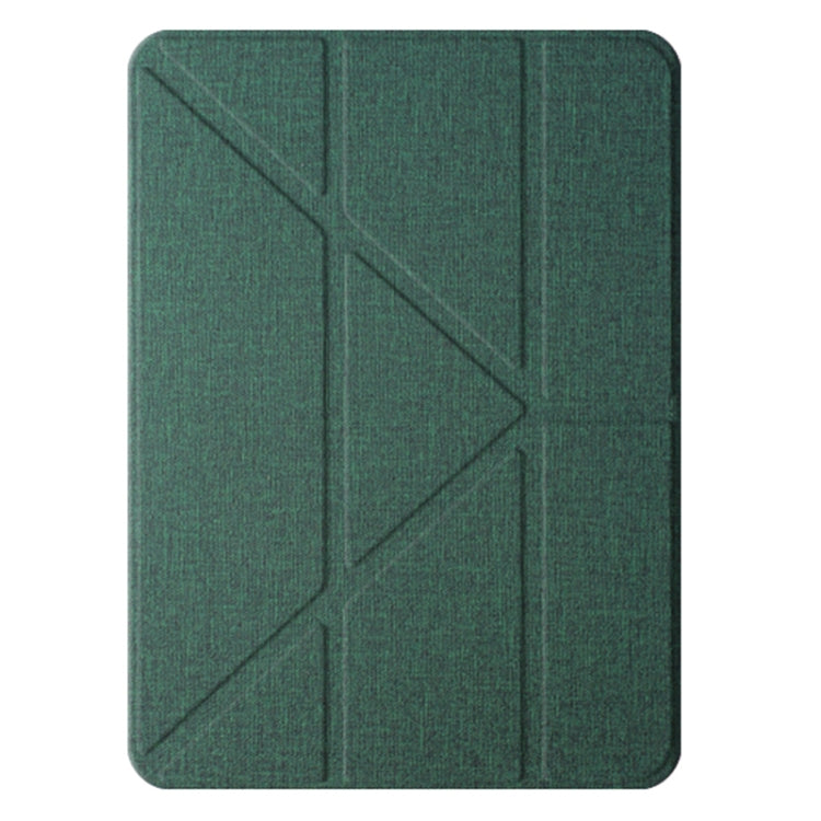 Mutural Multi-fold Smart Leather Tablet Case, For iPad Pro 13 2024, For iPad Air 13 2024���������...