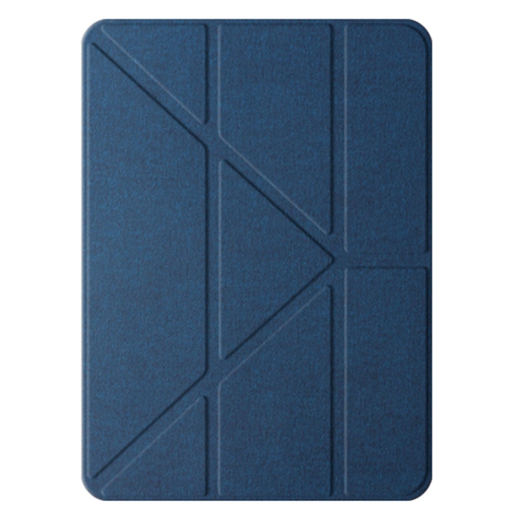 Mutural Multi-fold Smart Leather Tablet Case, For iPad Pro 13 2024, For iPad Air 13 2024���������...