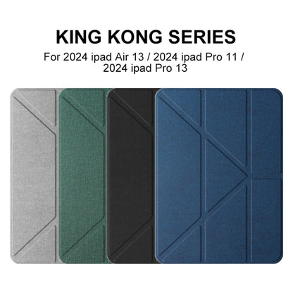 Mutural Multi-fold Smart Leather Tablet Case, For iPad Pro 13 2024, For iPad Air 13 2024���������...
