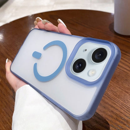 Dual-Side Frosted MagSafe Clear Phone Case, For iPhone 16 Pro Max, For iPhone 16 Pro�������������...