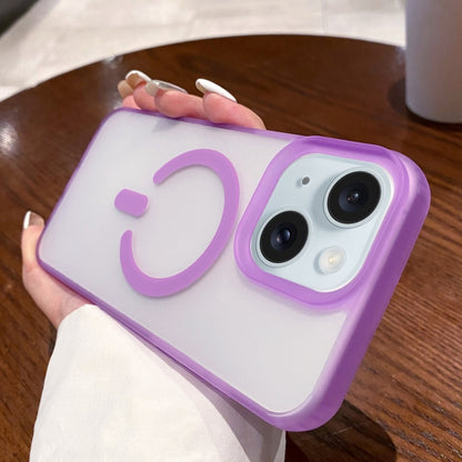 Dual-Side Frosted MagSafe Clear Phone Case, For iPhone 16 Pro Max, For iPhone 16 Pro�������������...