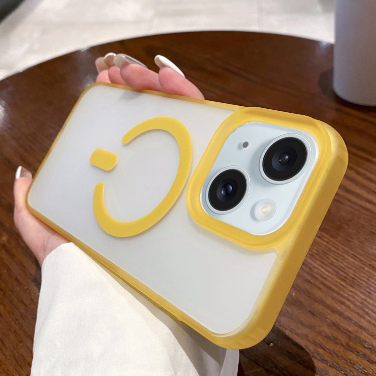 Dual-Side Frosted MagSafe Clear Phone Case, For iPhone 16 Pro Max, For iPhone 16 Pro�������������...