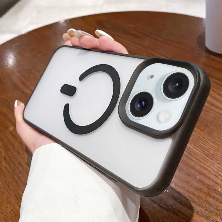 Dual-Side Frosted MagSafe Clear Phone Case, For iPhone 16 Pro Max, For iPhone 16 Pro�������������...