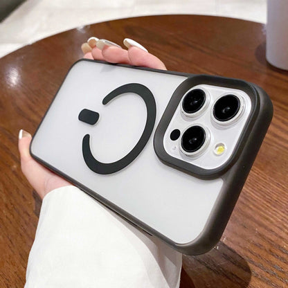 Dual-Side Frosted MagSafe Clear Phone Case, For iPhone 16 Pro Max, For iPhone 16 Pro�������������...