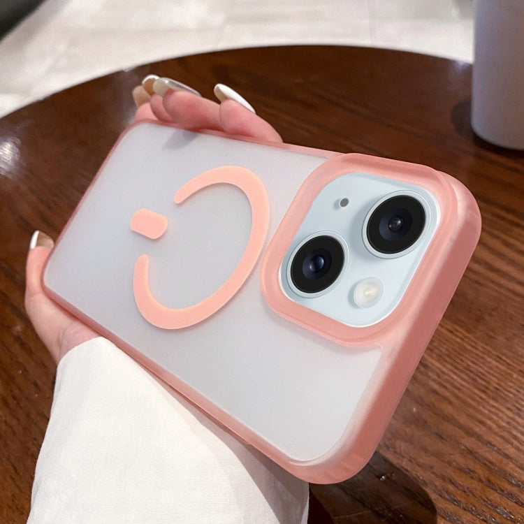 Dual-Side Frosted MagSafe Clear Phone Case, For iPhone 16 Pro Max, For iPhone 16 Pro�������������...