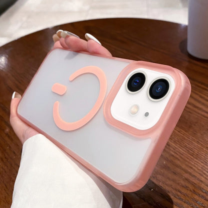 Dual-Side Frosted MagSafe Clear Phone Case, For iPhone 16 Pro Max, For iPhone 16 Pro�������������...