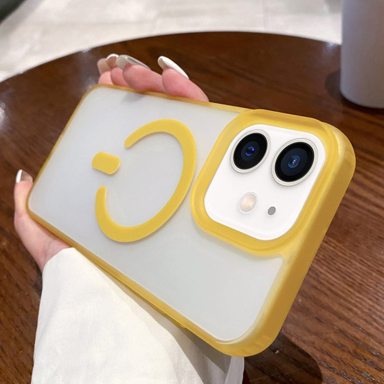 Dual-Side Frosted MagSafe Clear Phone Case, For iPhone 16 Pro Max, For iPhone 16 Pro�������������...