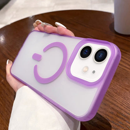 Dual-Side Frosted MagSafe Clear Phone Case, For iPhone 12 Pro Max, For iPhone 12 Pro, For iPhone 11