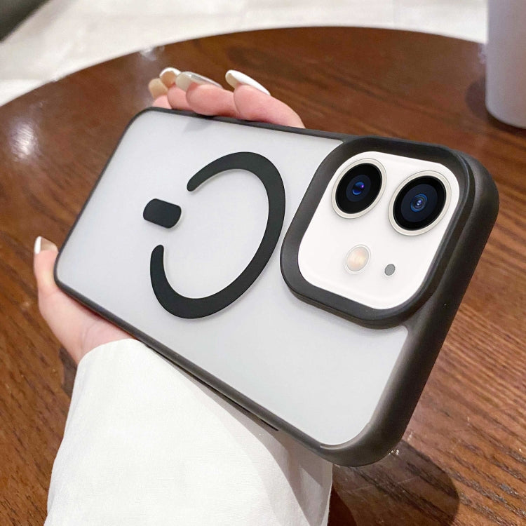 Dual-Side Frosted MagSafe Clear Phone Case, For iPhone 12 Pro Max, For iPhone 12 Pro, For iPhone 11