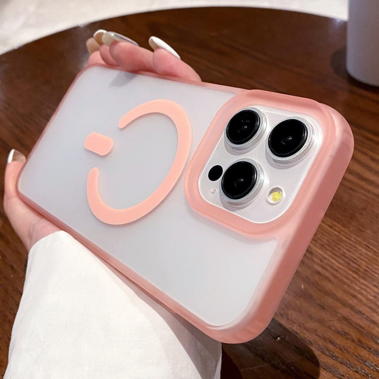 Dual-Side Frosted MagSafe Clear Phone Case, For iPhone 16 Pro Max, For iPhone 16 Pro�������������...