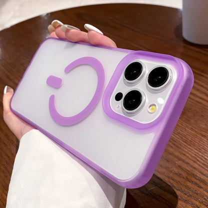 Dual-Side Frosted MagSafe Clear Phone Case, For iPhone 16 Pro Max, For iPhone 16 Pro�������������...