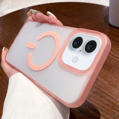 Dual-Side Frosted MagSafe Clear Phone Case, For iPhone 16 Pro Max, For iPhone 16 Pro�������������...