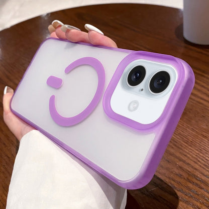 Dual-Side Frosted MagSafe Clear Phone Case, For iPhone 16 Pro Max, For iPhone 16 Pro�������������...