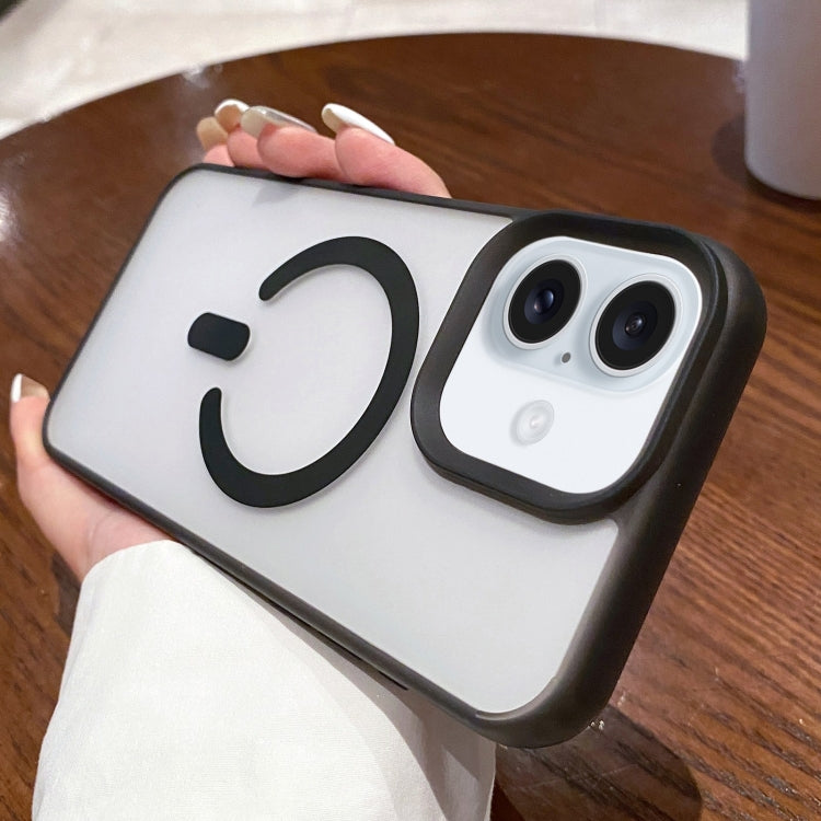 Dual-Side Frosted MagSafe Clear Phone Case, For iPhone 16 Pro Max, For iPhone 16 Pro�������������...