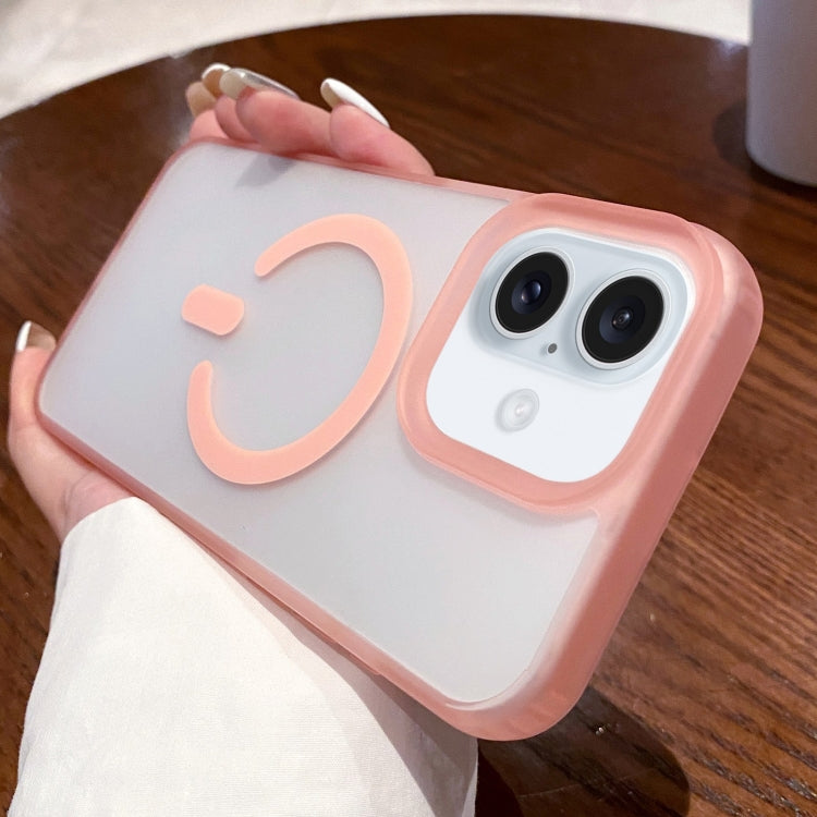 Dual-Side Frosted MagSafe Clear Phone Case, For iPhone 16 Pro Max, For iPhone 16 Pro�������������...