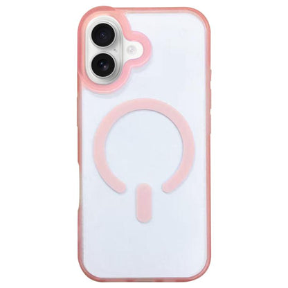 Dual-Side Frosted MagSafe Clear Phone Case